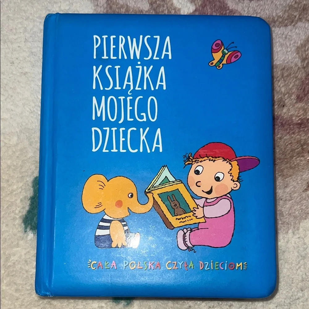 Children’s Book in the Polish Language “Pierwsza Książka Mojego Dziecka” - Picture 1 of 5